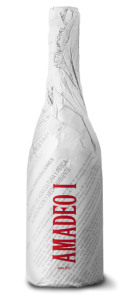 Diseño de packaging de vino en Murcia para vino Amadeo I