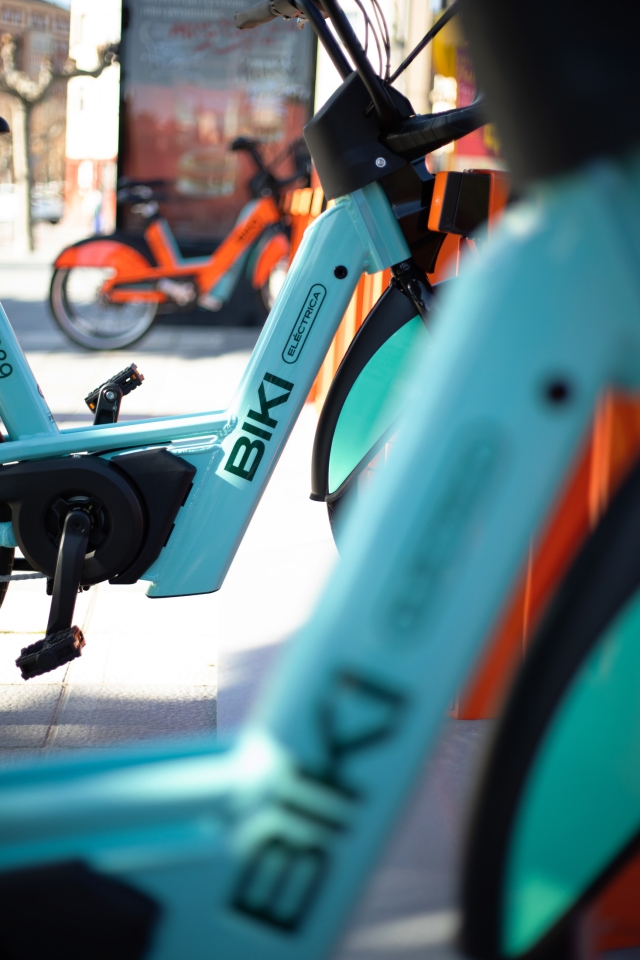 Bicicletas eléctricas Biki Valladolid