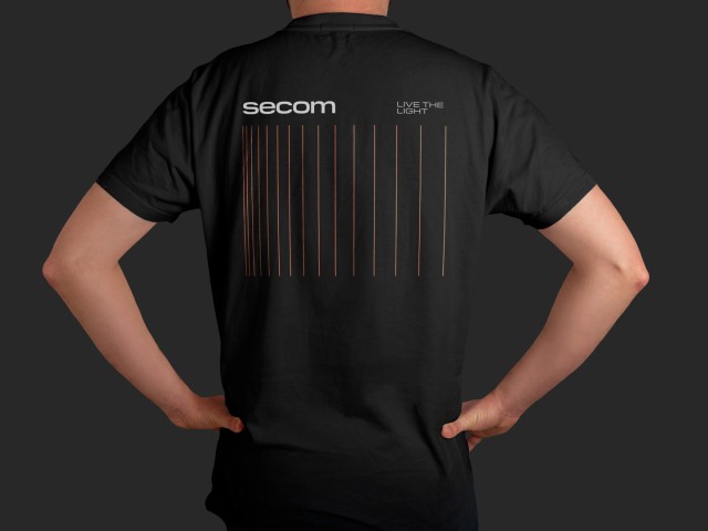 Secom Iluminación Luminarias tecnicas Camiseta