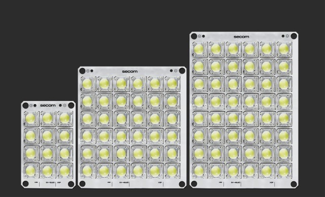 Secom Iluminación Luminarias tecnicas placas