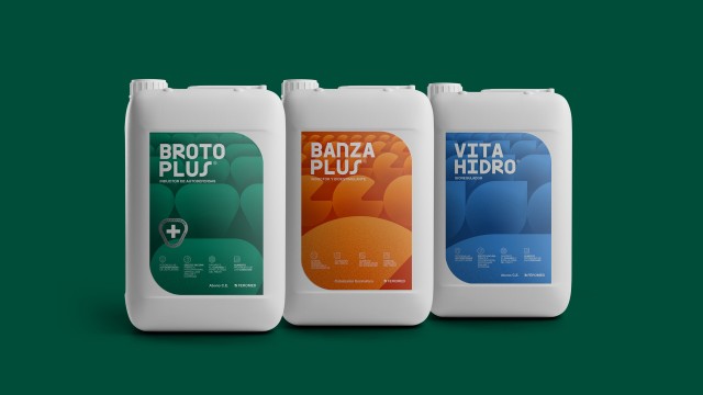 Feromed Fertilizantes Vegetales Packaging Bioestimulante Vitaminas Agrícolas