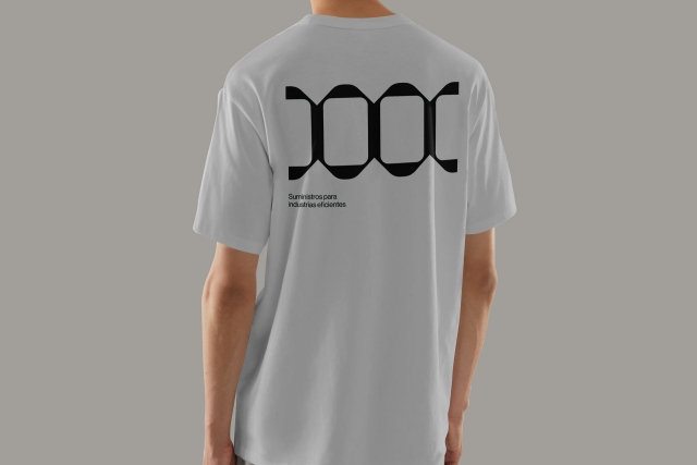 Diseño de camiseta trasera