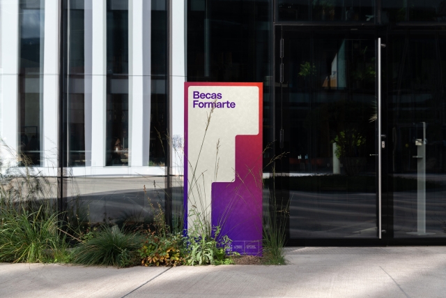 Diseño para el Ministerio de Consumo de España Becas Formarte
