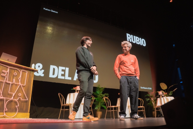 Rubio & del Amo en Serifalarias